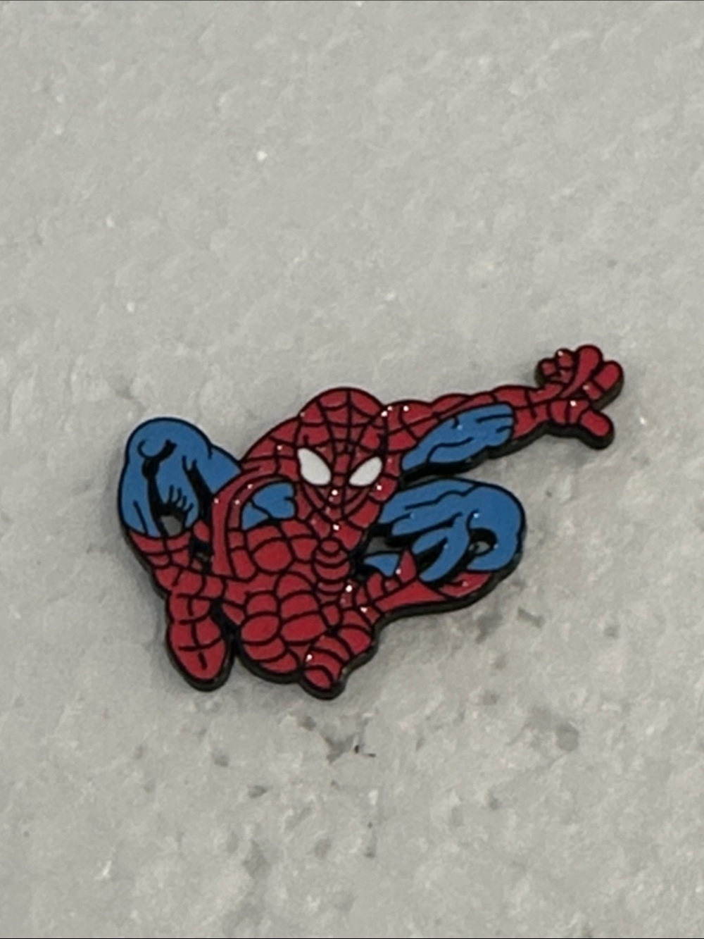 Marvel Spider-Man Red and Blue Enamel Pin